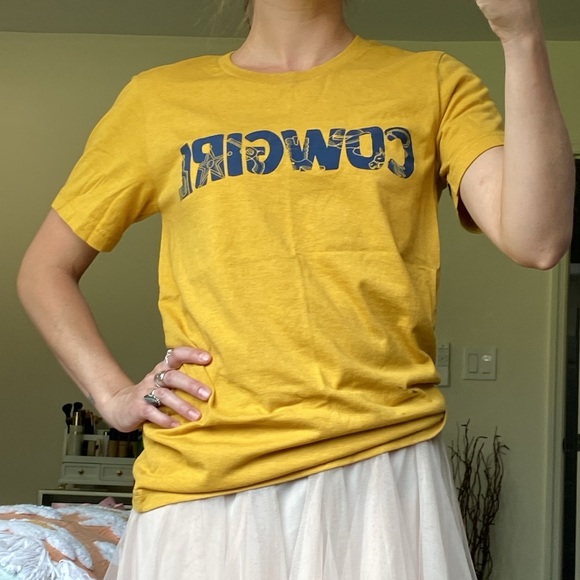 🌼 Cowgirl western short sleeve - Picture 7 of 11